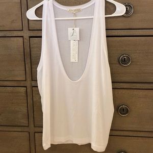 NWT Joah Brown deep neck tank